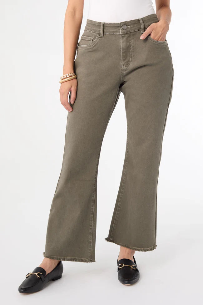 Genesis Baby Bootcut with Frayed Ankle Bottom