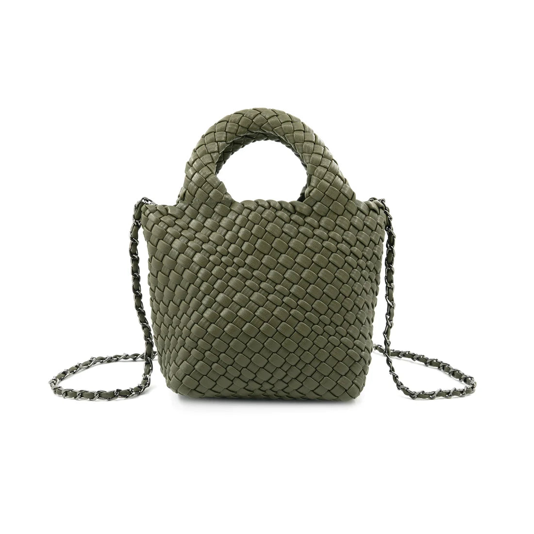 BC Handbags | BC Braided Clutch