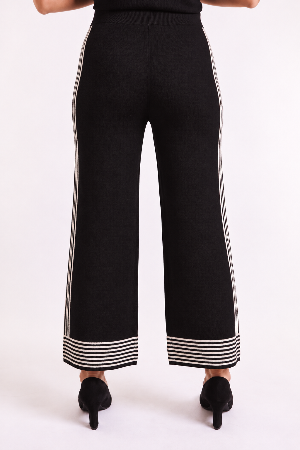 The Merryn Striped Knit Set