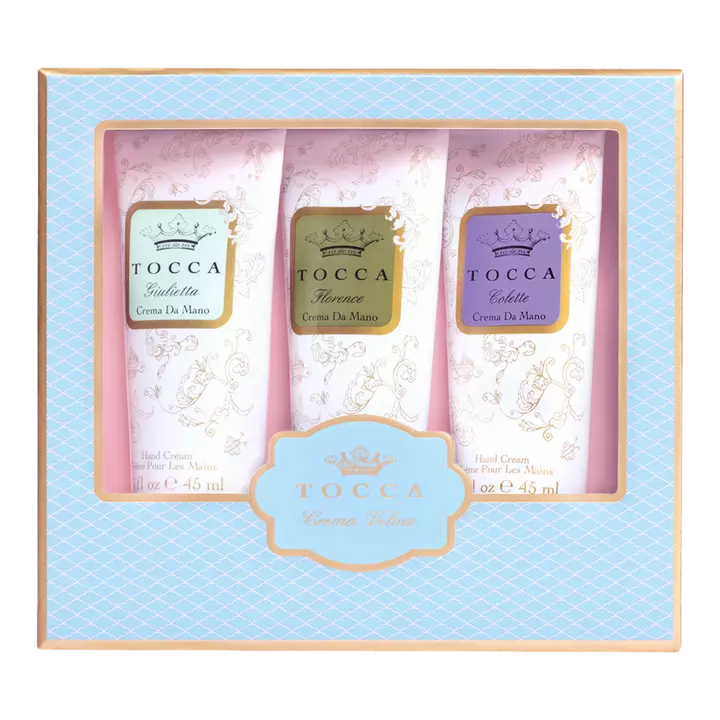 Tocca | Garden Collection Crema Veloce Mini Hand Cream Set