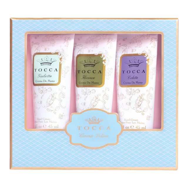 Tocca | Garden Collection Crema Veloce Mini Hand Cream Set