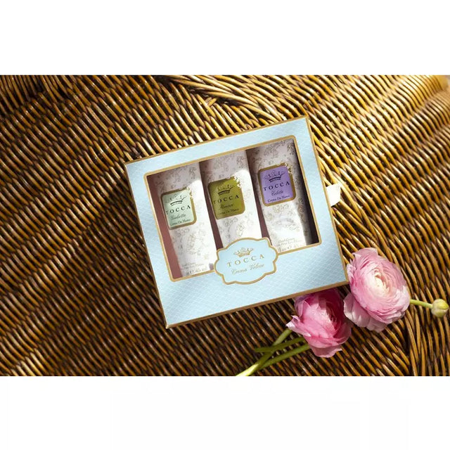 Tocca | Garden Collection Crema Veloce Mini Hand Cream Set