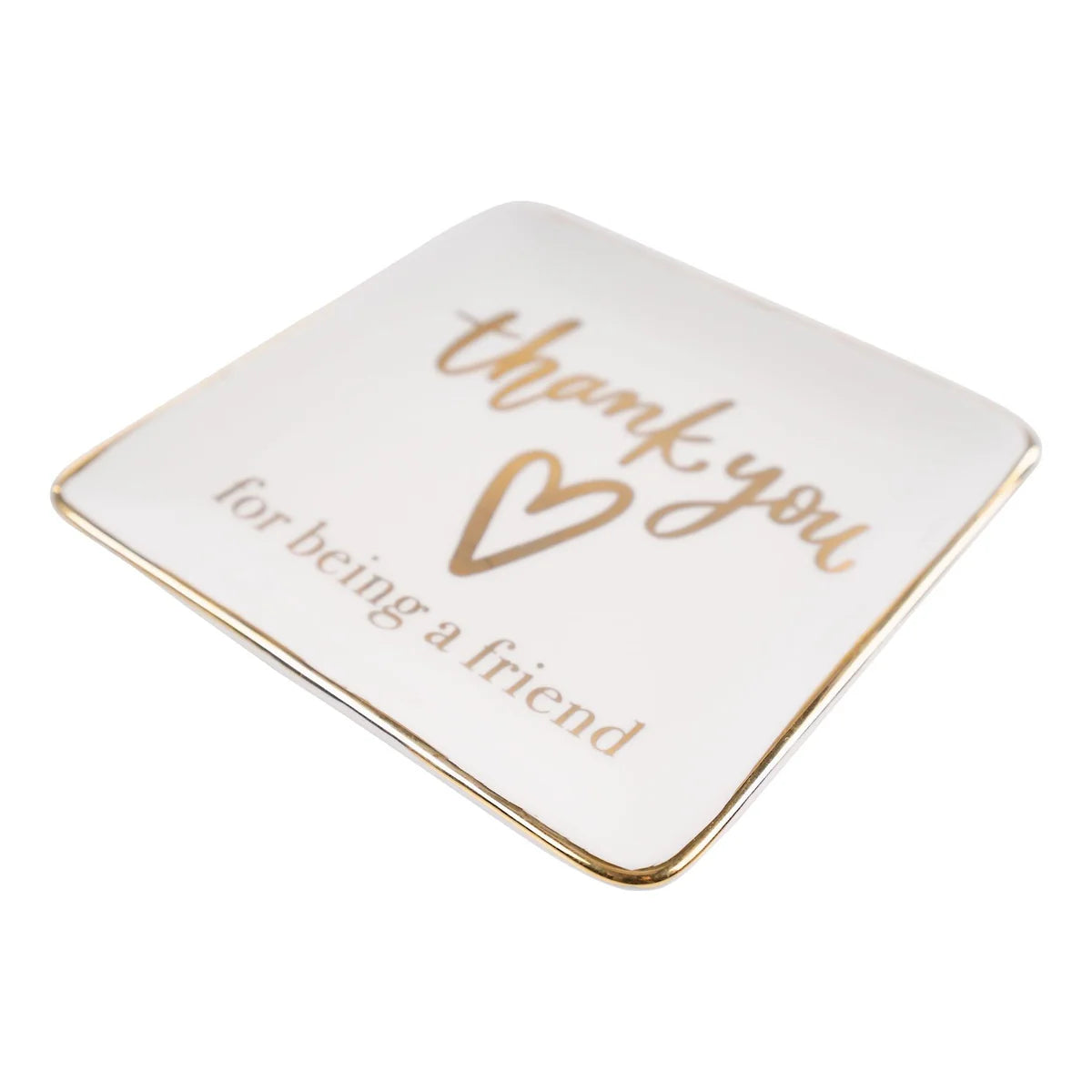 Glory Haus | Thank You For Being Friend Trinket Tray