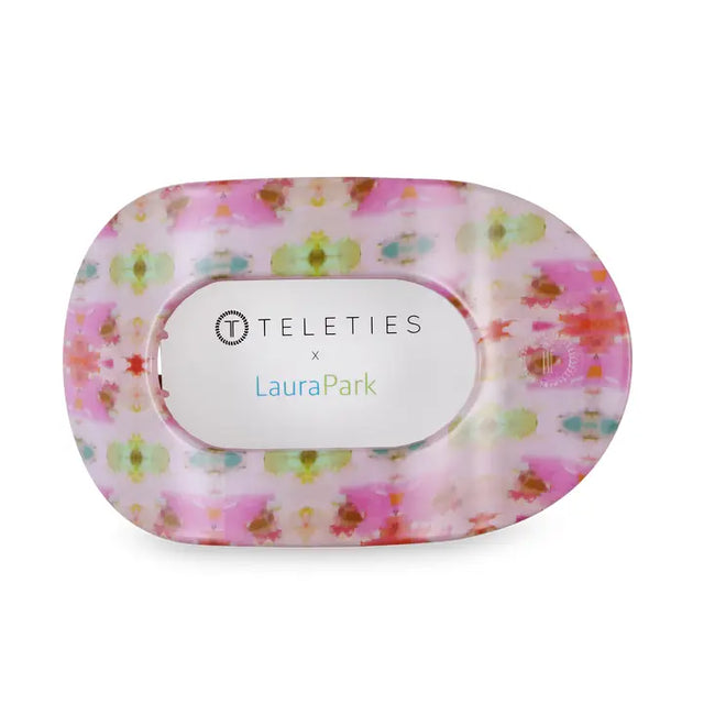 Teleties | Giverny Large Flat Round Hair Clip