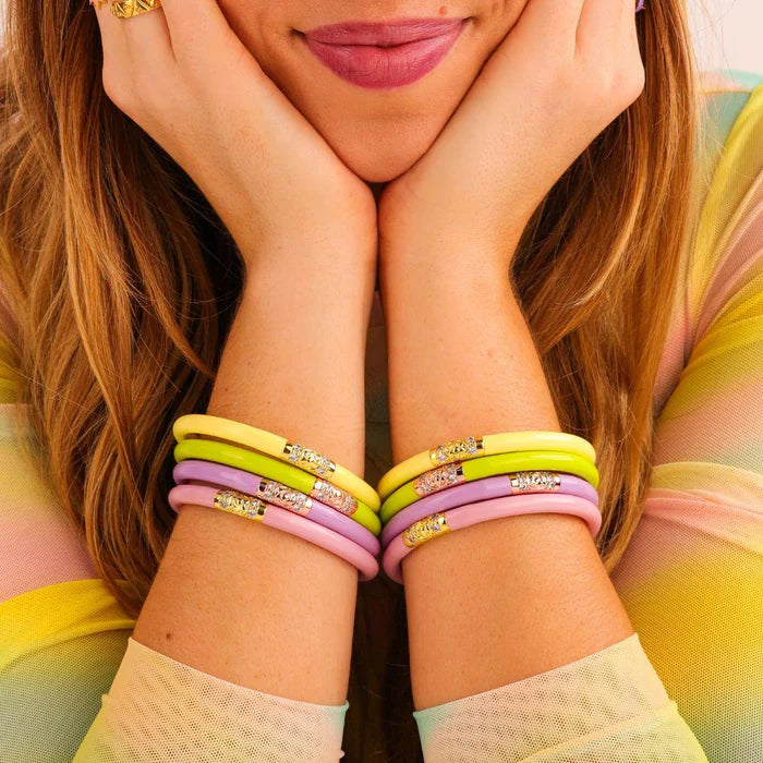 BuDhaGirl | Bloom All Weather Bangles® (AWB®) - Set of 4