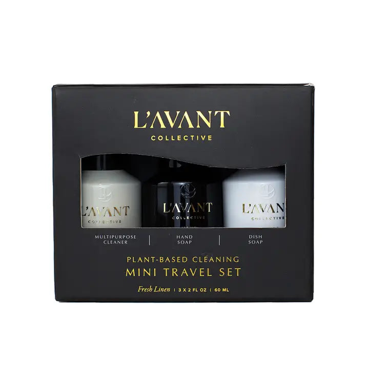 L'AVANT COLLECTIVE | Fresh Linen Mini Travel Set