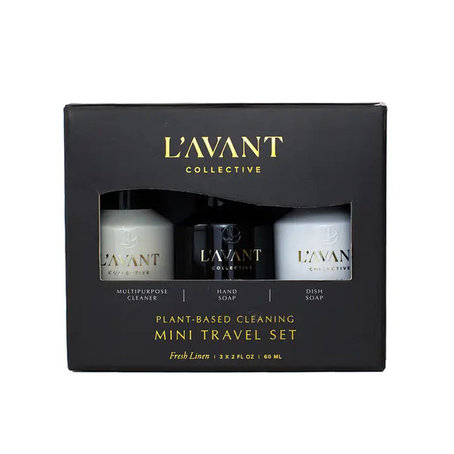 L'AVANT COLLECTIVE | Fresh Linen Mini Travel Set