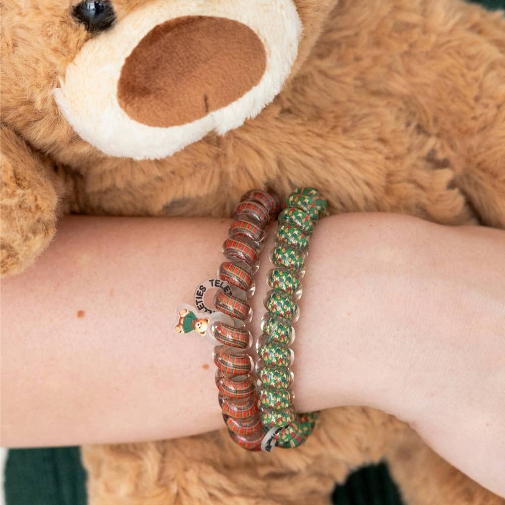 Teleties | Beary Christmas | Mix Pack| Hair Ties