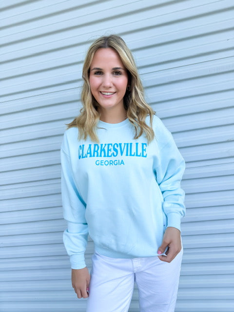 Harper Blue Skies Crewneck