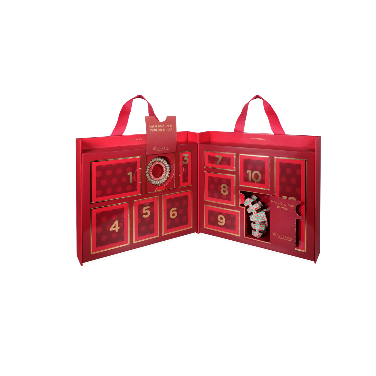 Teleties | 2026 Teleties Holiday Advent Calendar