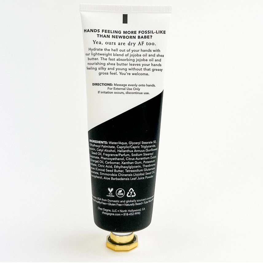 Chez Gagne | Anti-Granny Hands - Orange Vanilla Hand Cream