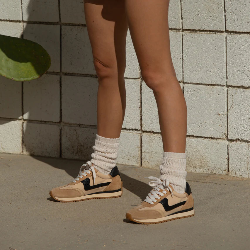 Dolce Vita | B.ntcd Sneakers Tan Multi Nylon