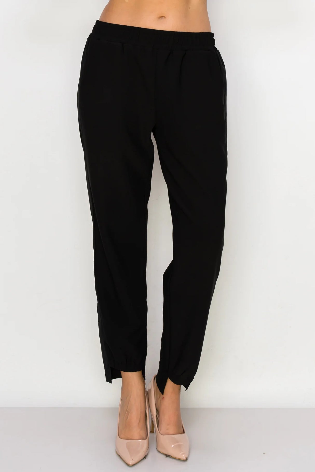 Joh Apparel | Katie Crepe Knit Pant (Final Sale)