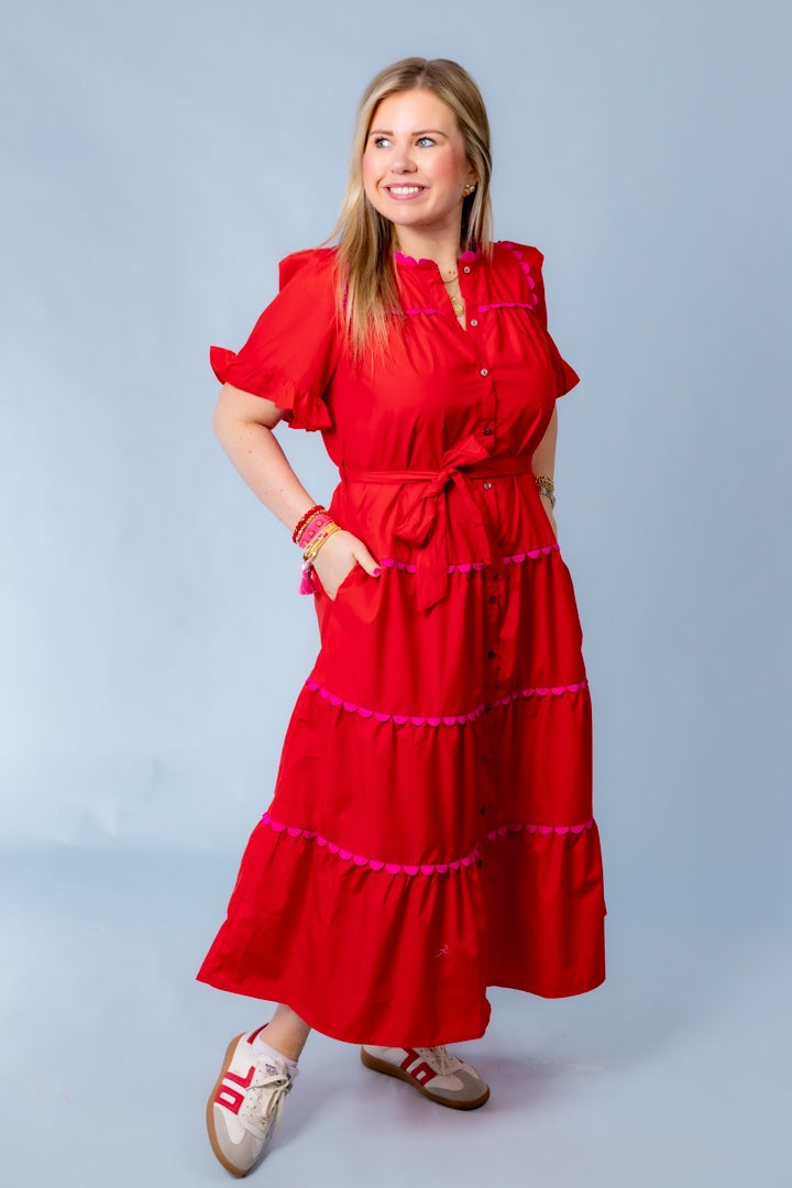The Addison Maxi Dress