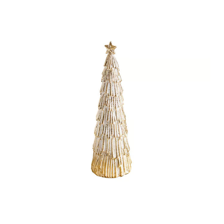 Mary Square | Snowy Tree Figurine