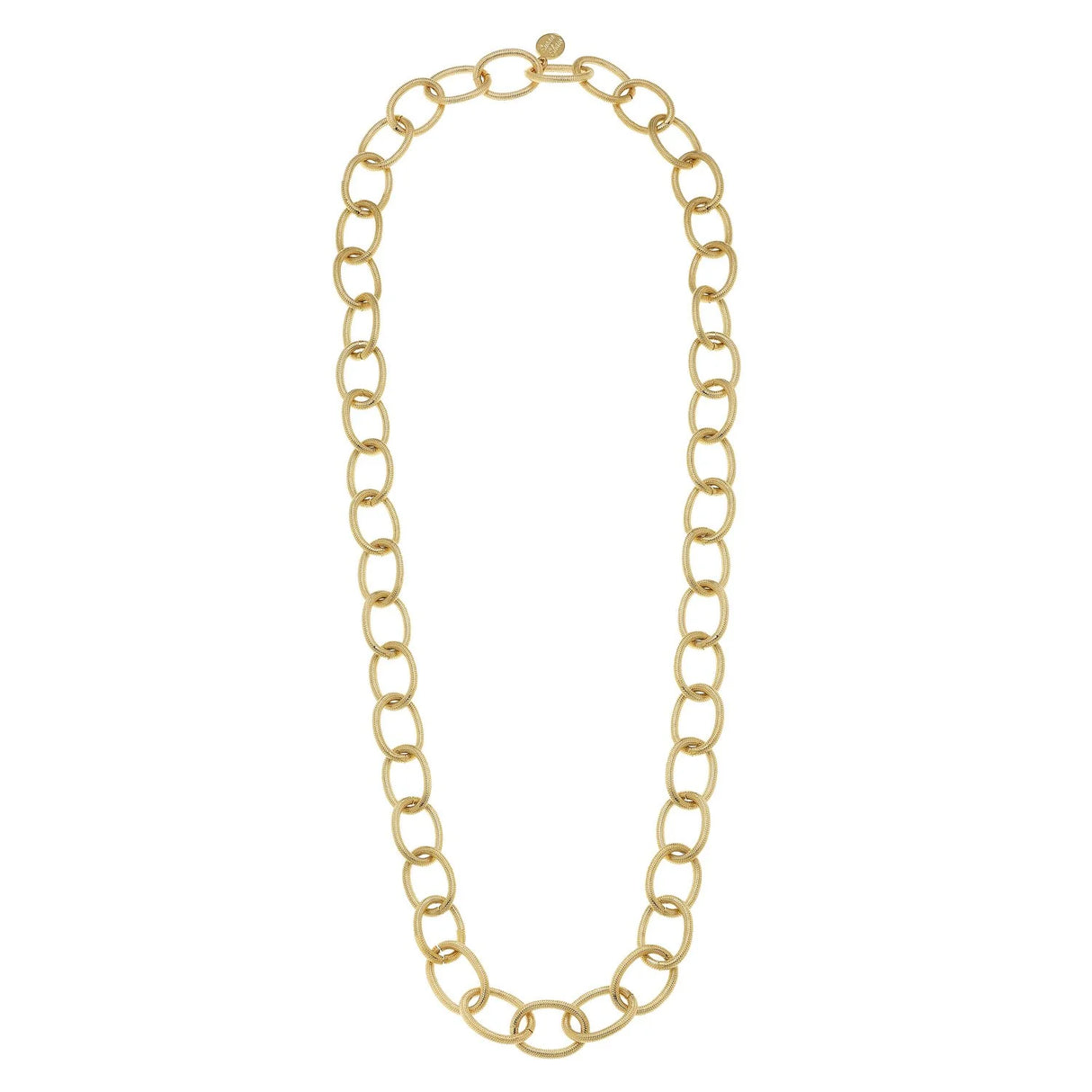 Susan Shaw | Long Loop Chain Necklace