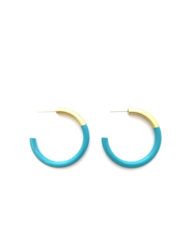 Accessory Jane | Medium Liz Hoops