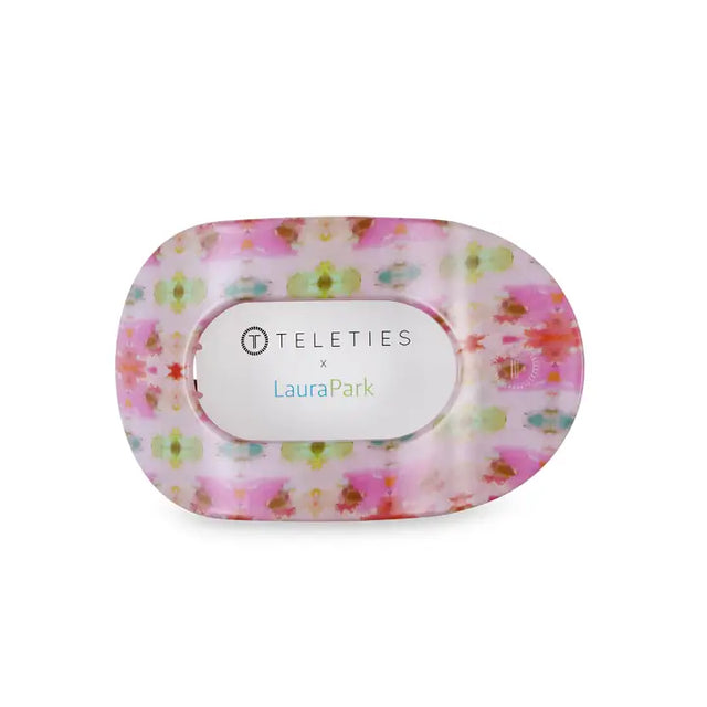 Teleties | Giverny Medium Flat Round Hair Clip
