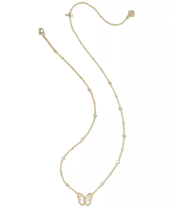 Kendra Scott | Cailey Butterfly Short Pendant Necklace