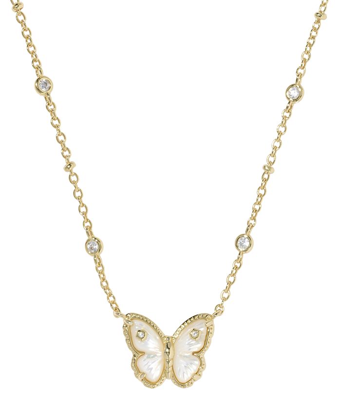 Kendra Scott | Cailey Butterfly Short Pendant Necklace