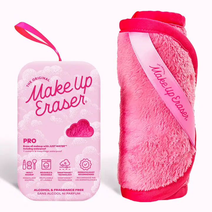 Original Pink Makeup Eraser Pro