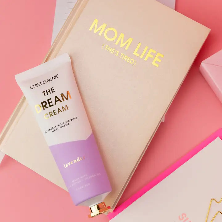 Chez Gagne | Dream Cream - Lavender - Vegan Hand Creme - 3.4oz