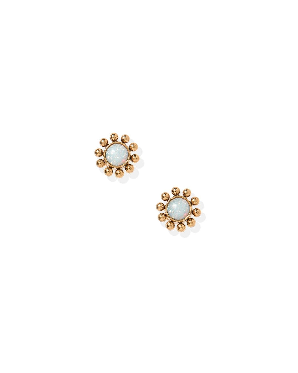 LINNY CO | Screwback Stud Earrings - Serena Opal