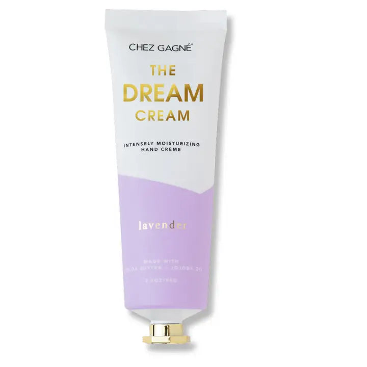 Chez Gagne | Dream Cream - Lavender - Vegan Hand Creme - 3.4oz