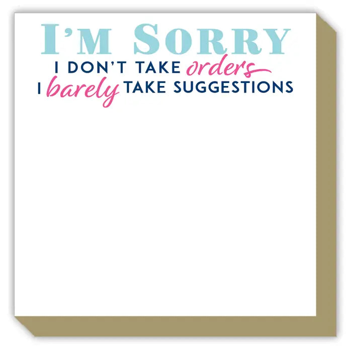 Rosanne Beck Collections | Im Sorry I Don't Take Orders I Barely Take Suggestions