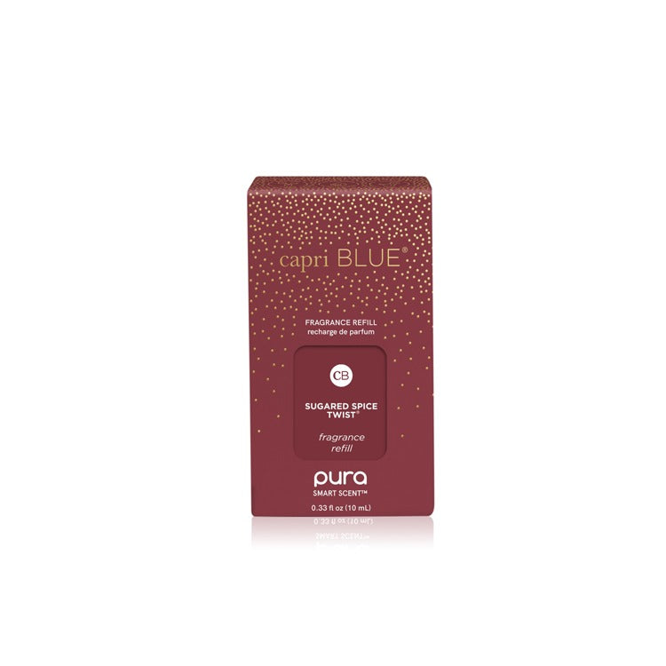 Capri Blue | CB + PURA Holiday - Sugared Spice Twist Diffuser Refill