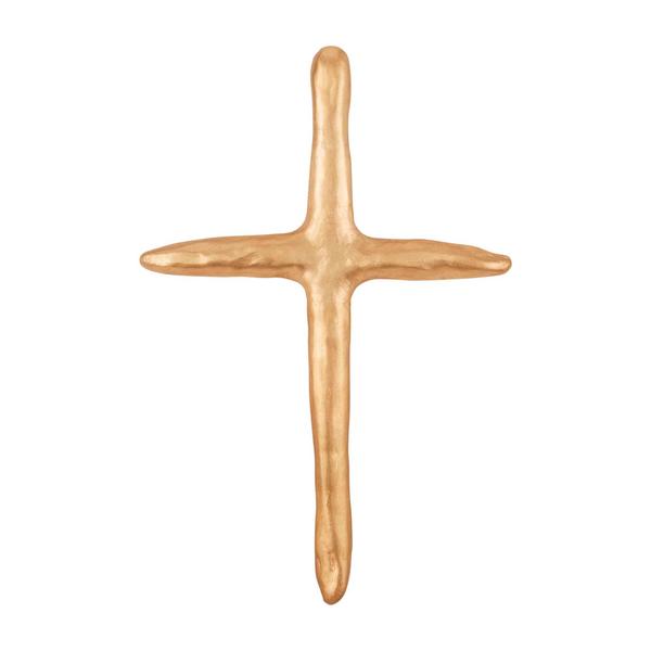 Mudpie | Gold Decorative Cross