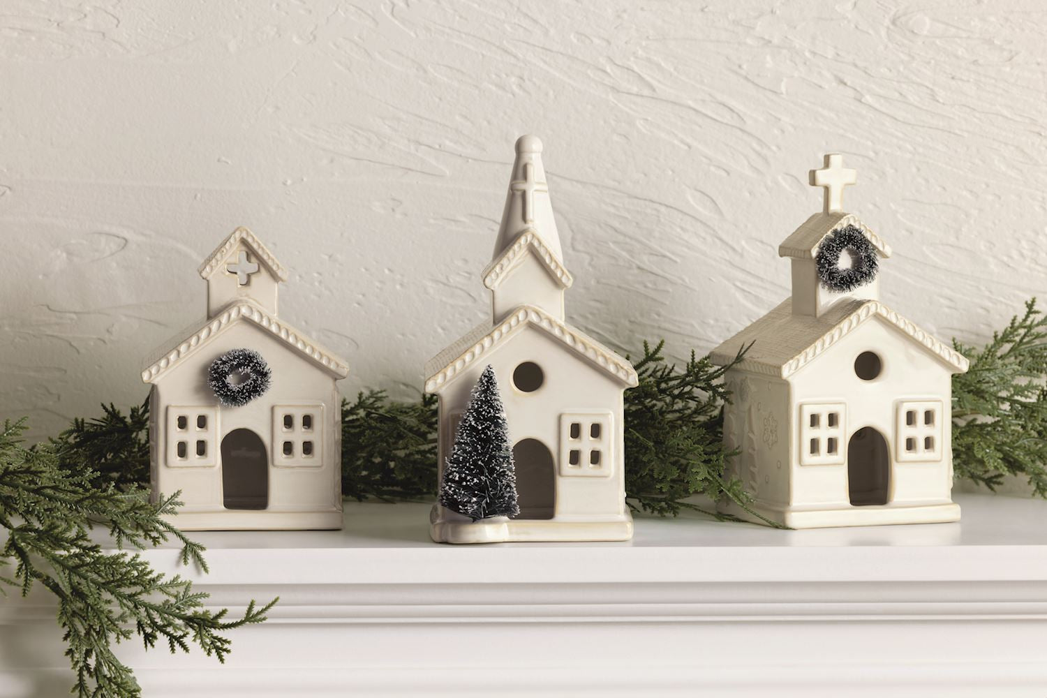 Mudpie | Ceramic Church Sitter