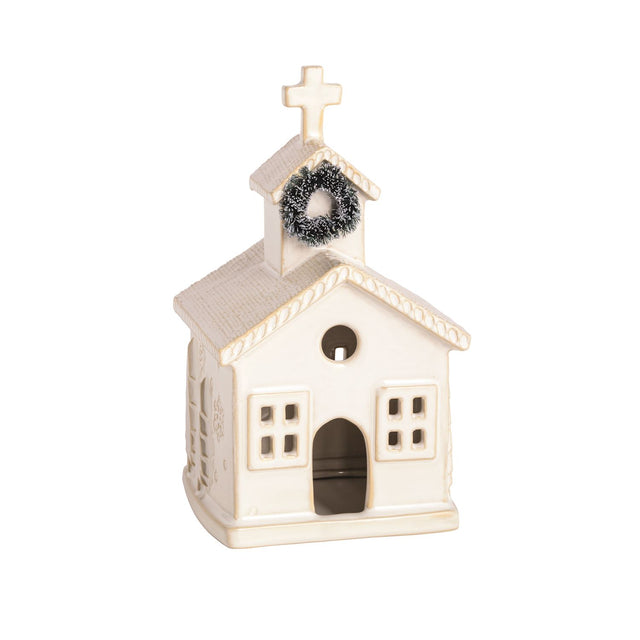 Mudpie | Ceramic Church Sitter