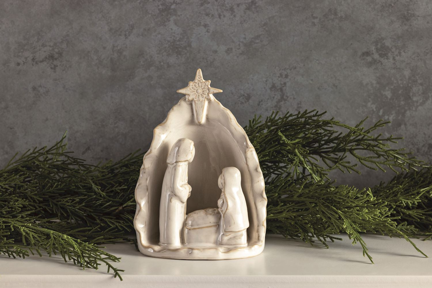 Mudpie | Stoneware Nativity