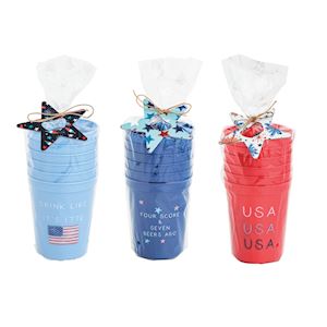 Americana Party Cup Set