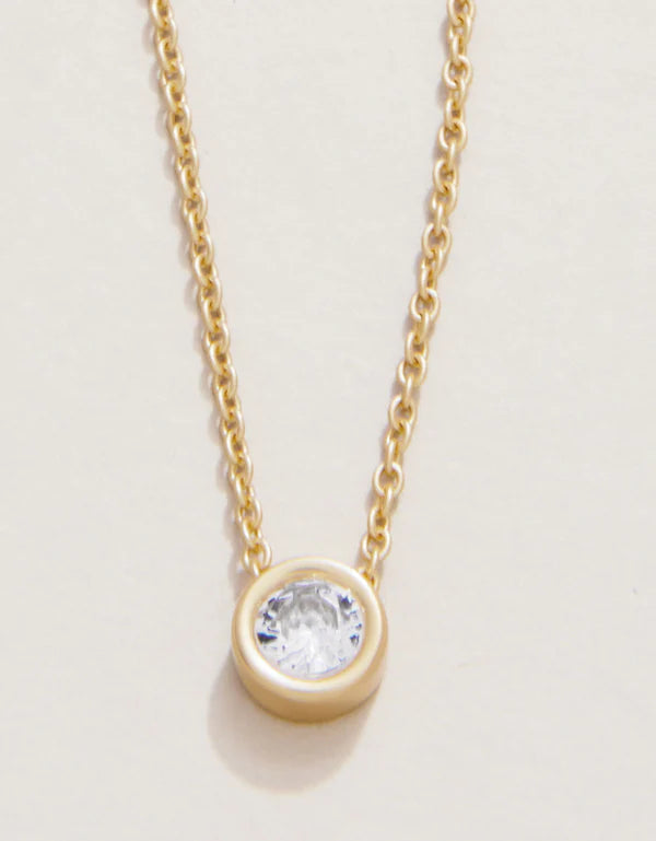 Spartina | SLV Necklace 18" Ray of Hope/Gem