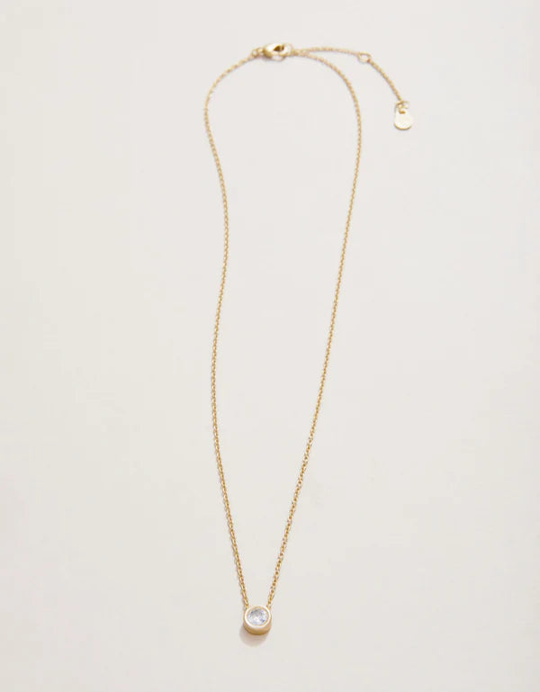 Spartina | SLV Necklace 18" Ray of Hope/Gem