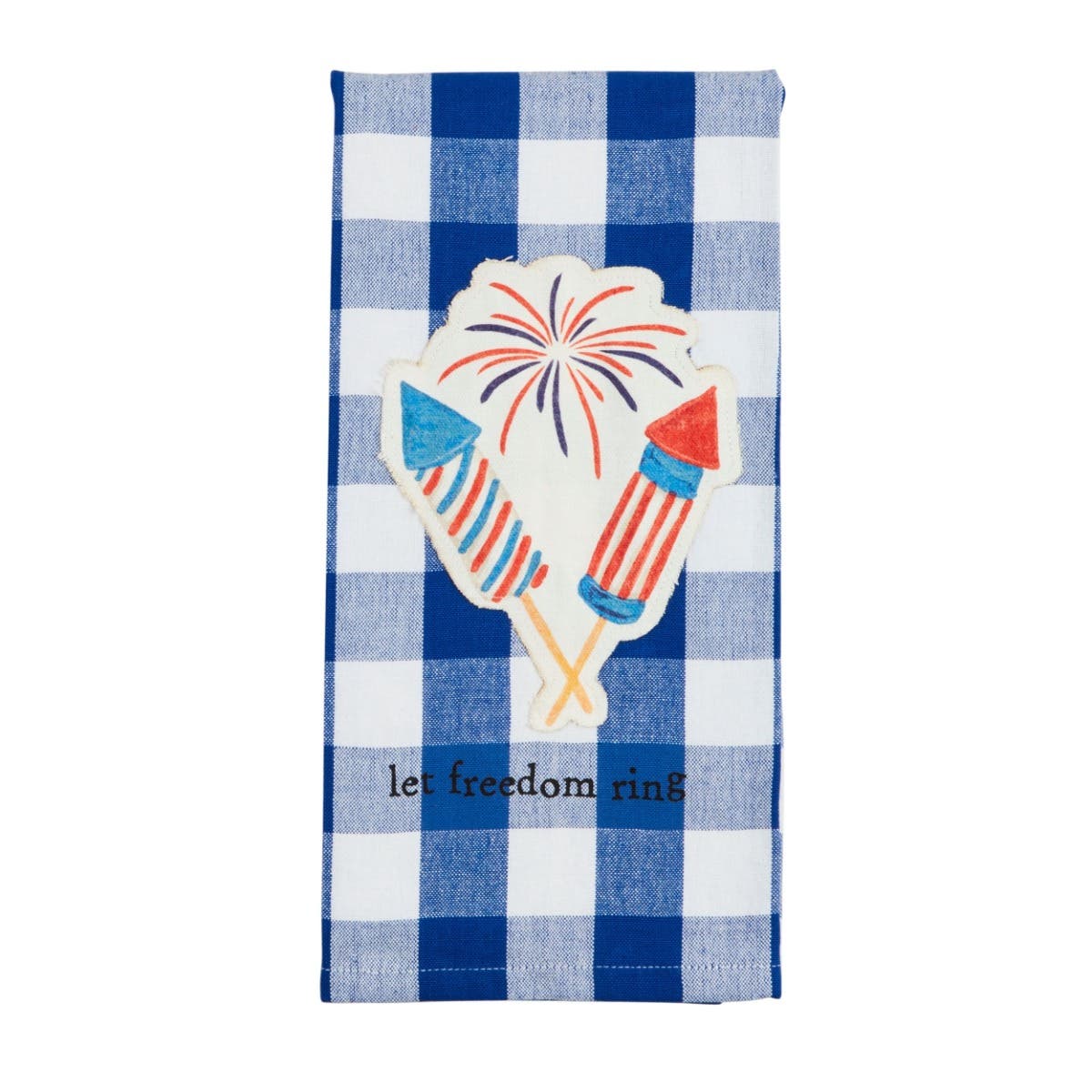 Mudpie | Firework Americana Towel