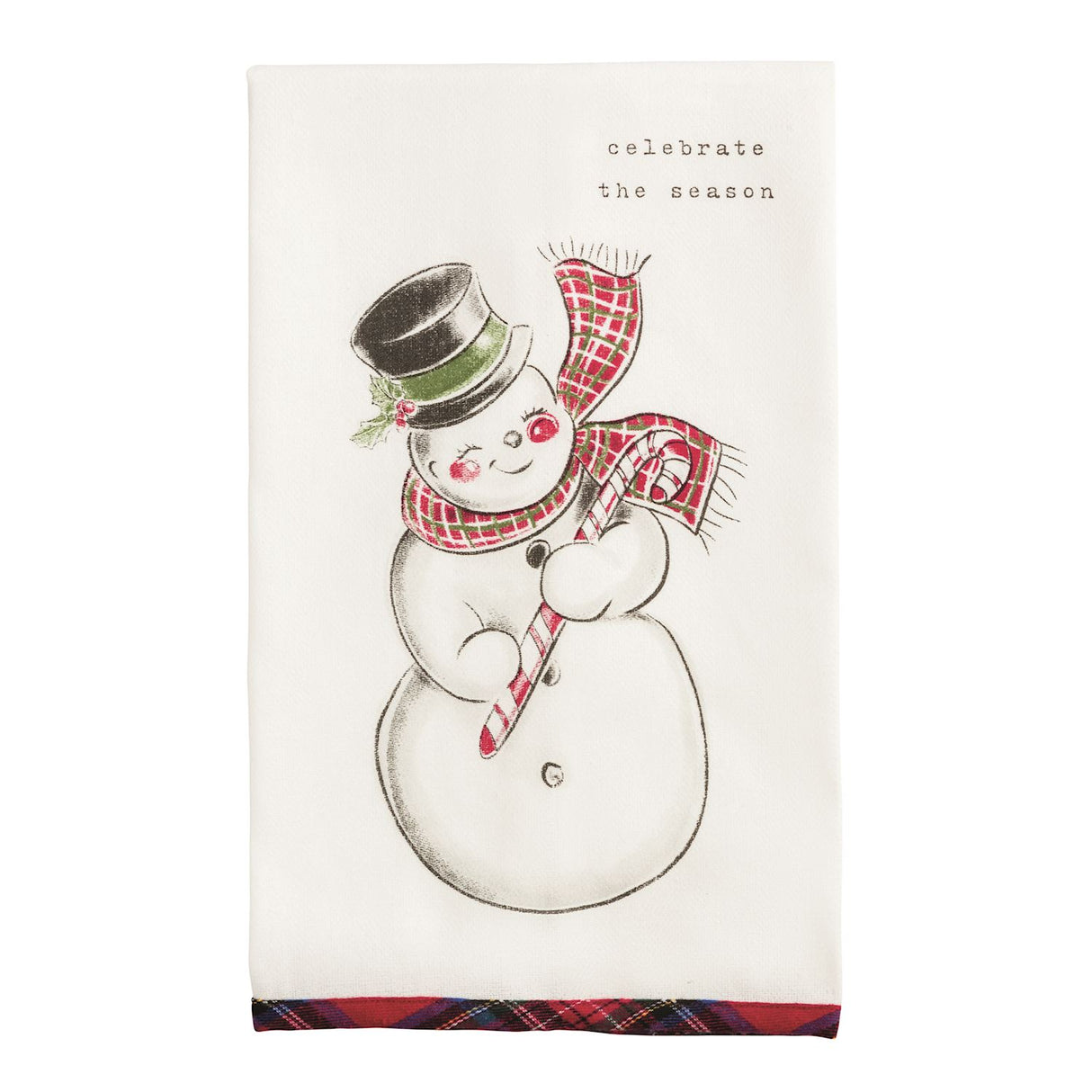 Mudpie | Celebrate Season Printed Towel
