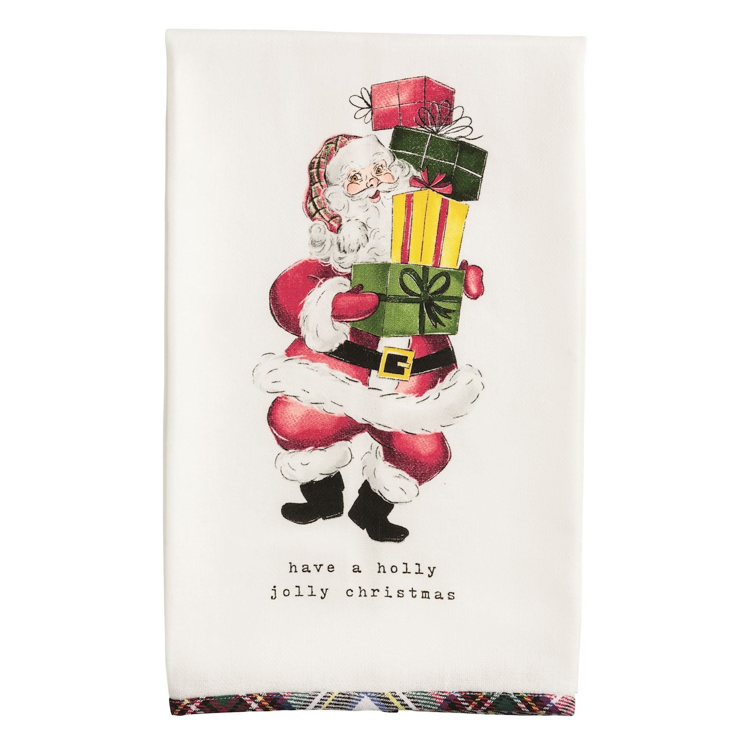 Mudpie | Have a Holly Printed Towel