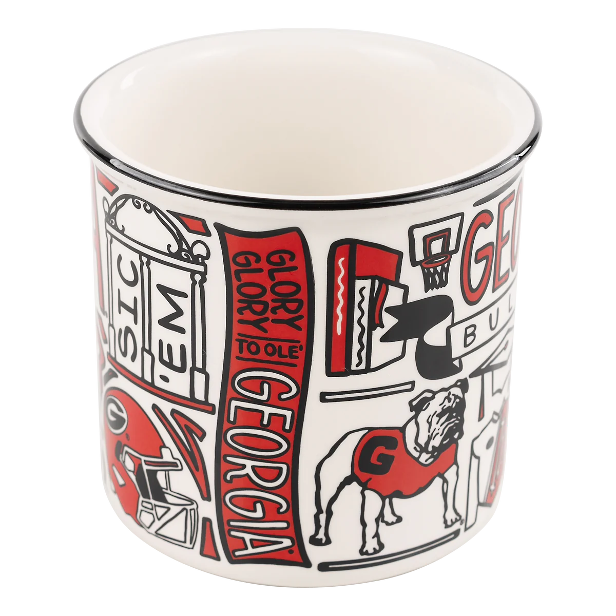 Glory Haus | UGA Collage Campfire Mug