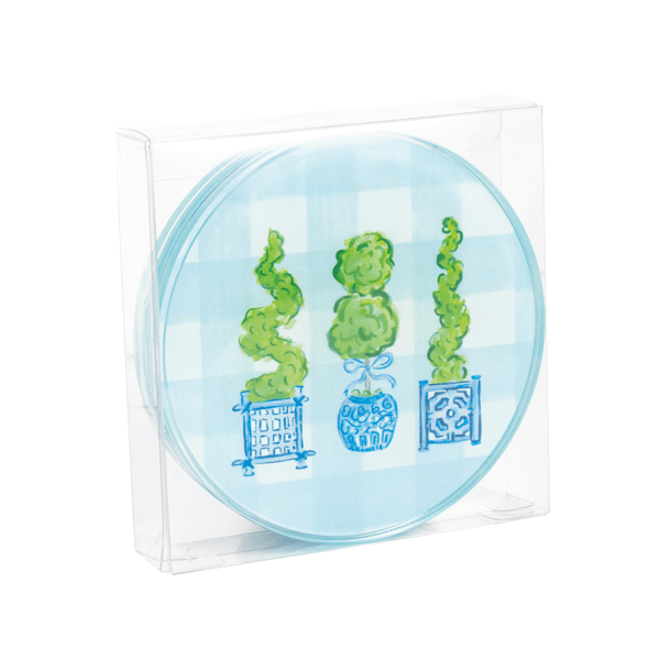 Mudpie | Topiary Coaster Set