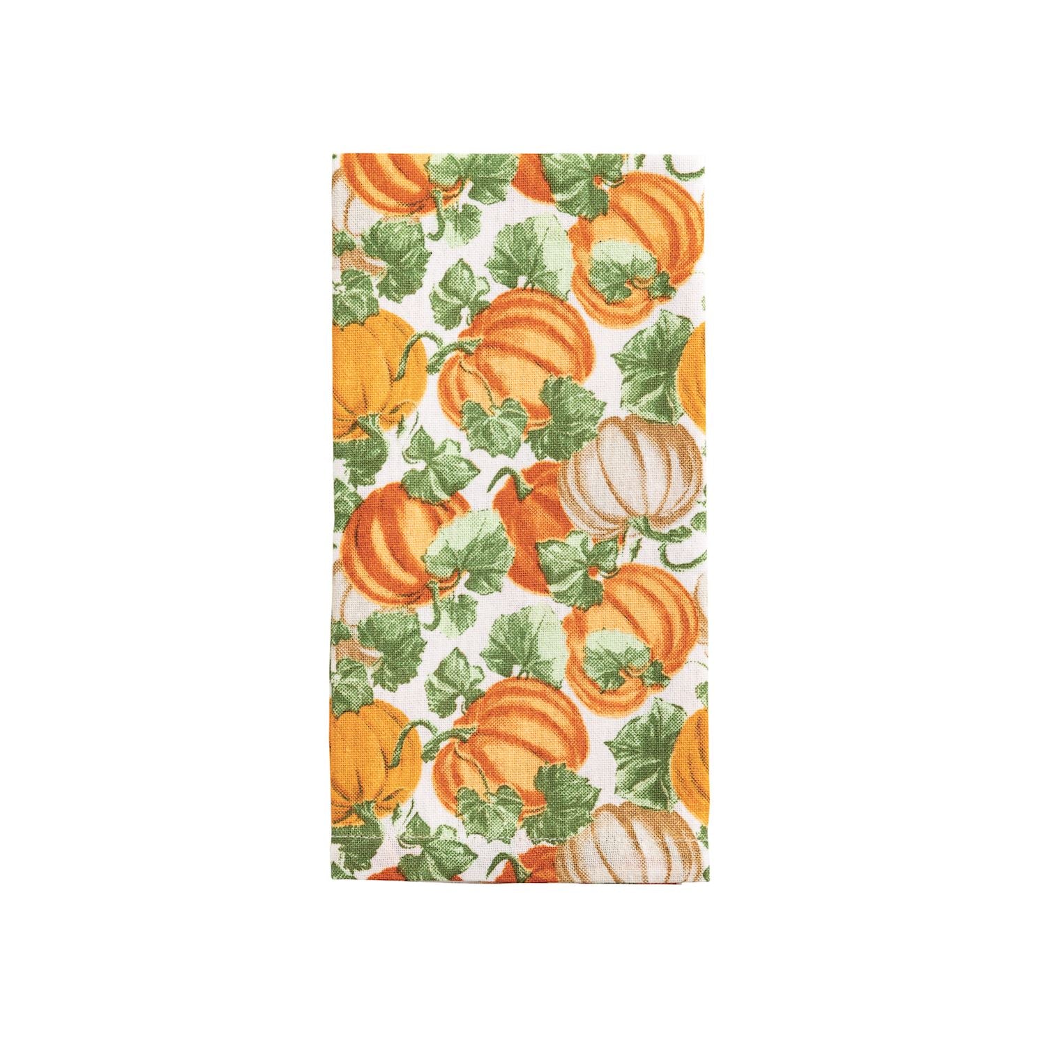 Mudpie | Pumpkin Napkin Set