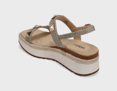 Vaneli | Elby Platform Sandal