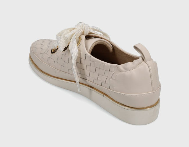 Vaneli | Quetina Ivory Nappa