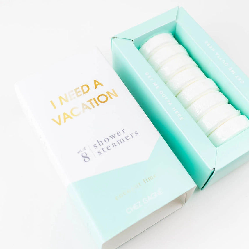 Chez Gagne | I Need A Vacation Shower - Shower Steamers