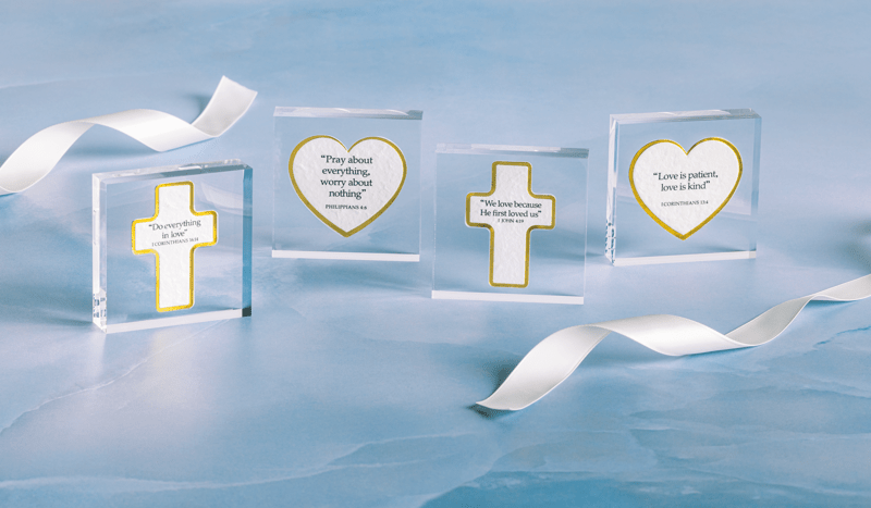 Mudpie | Paper Acrylic Plaque