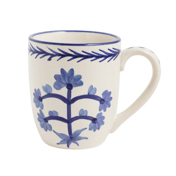 Mudpie | Blue Cornflower Mug