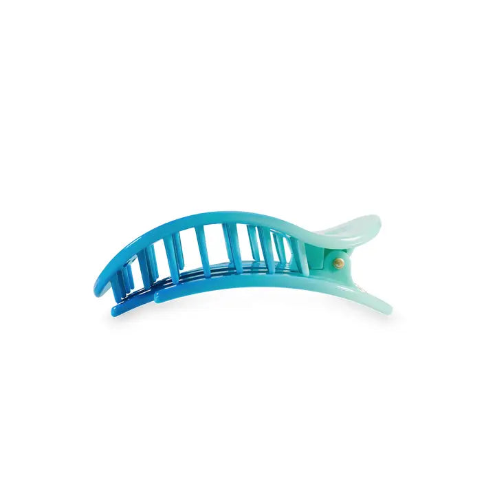 Teleties | Poolside Small Flat Round Hair Clip