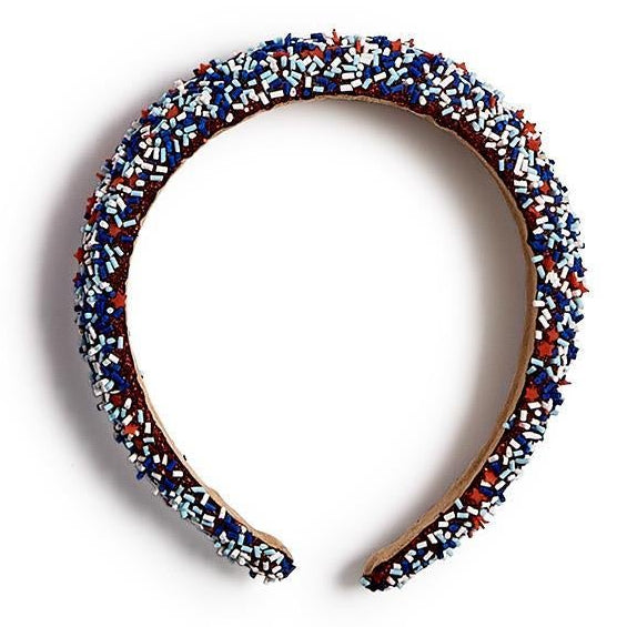 Two's Company | Red, White & Be-You-Tiful Sprinkles Headband Assorted 4 Colors